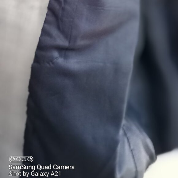 'Pendleton' Single Breasted Semi Fitted Jacket Navy/Cream Size 10 EUC - Picture 11 of 12